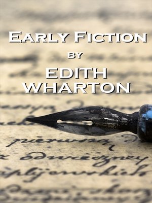 cover image of Early Fiction